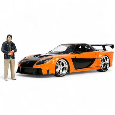 Auto Mazda RX-7 Año 1995 & Hans Escala 1:24